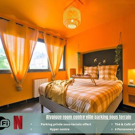 Atypiqueroom Centreville Parking Sous Terrain Free Мюлуз Екстер'єр фото