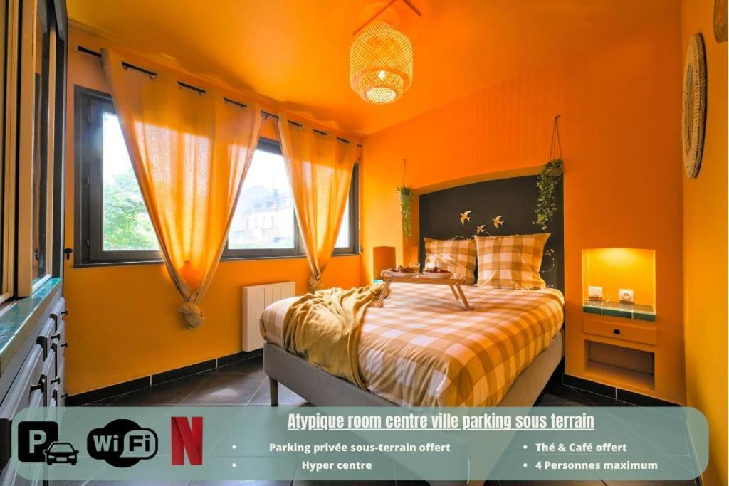 Atypiqueroom Centreville Parking Sous Terrain Free Мюлуз Екстер'єр фото